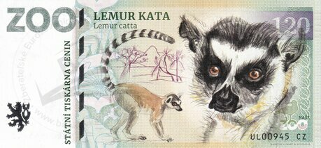 120 ZOO ÚSTÍ n/L. Lemur kata 2023